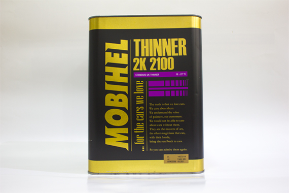 2100 1 Gal thinner Standard 2k Thinner