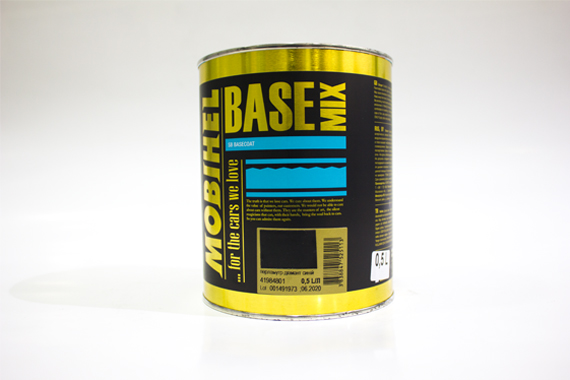 500 0.5 Ltr Base Mix ( sb basecoat ) 