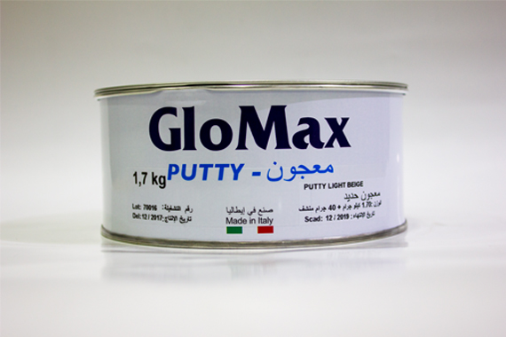 Glomax 1.7 Kg Putty ( Made in Italy )