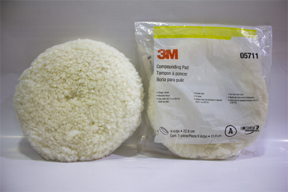 thumbnail image 2 of 3M 05711 Wool Compounding Pad – 3M Part 5711 2 of 6